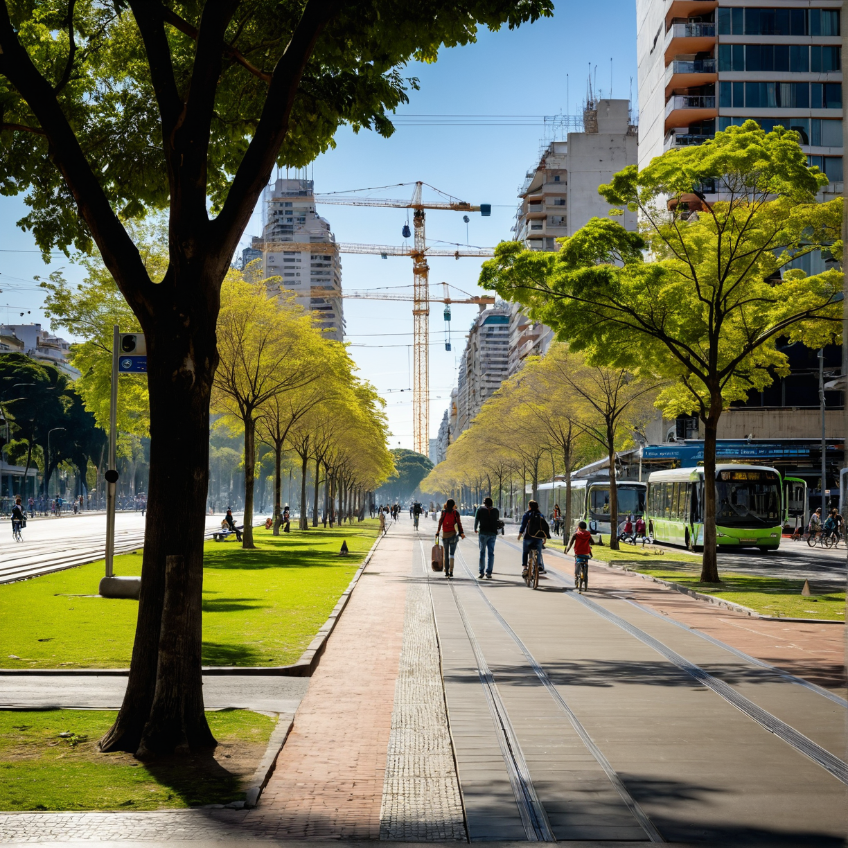 Infraestructura 2025: Proyectos que redefinirán el paisaje urbano argentino