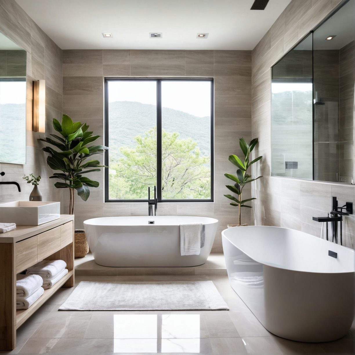 Diseño de Baños Modernos: Funcionalidad y Estética en Armonía