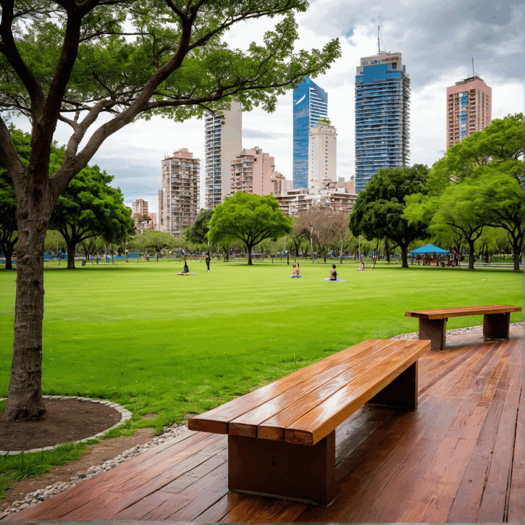 Parques Urbanos: Redefiniendo Espacios Verdes en las Ciudades Argentinas