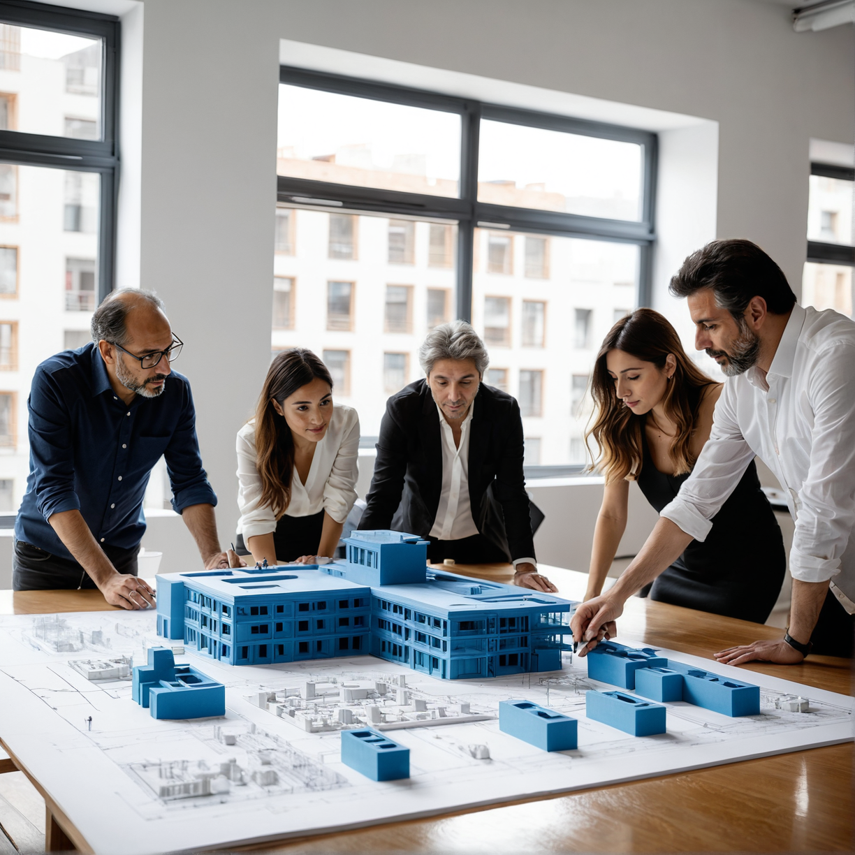 Inteligencia Artificial: Un nuevo aliado en el diseño arquitectónico