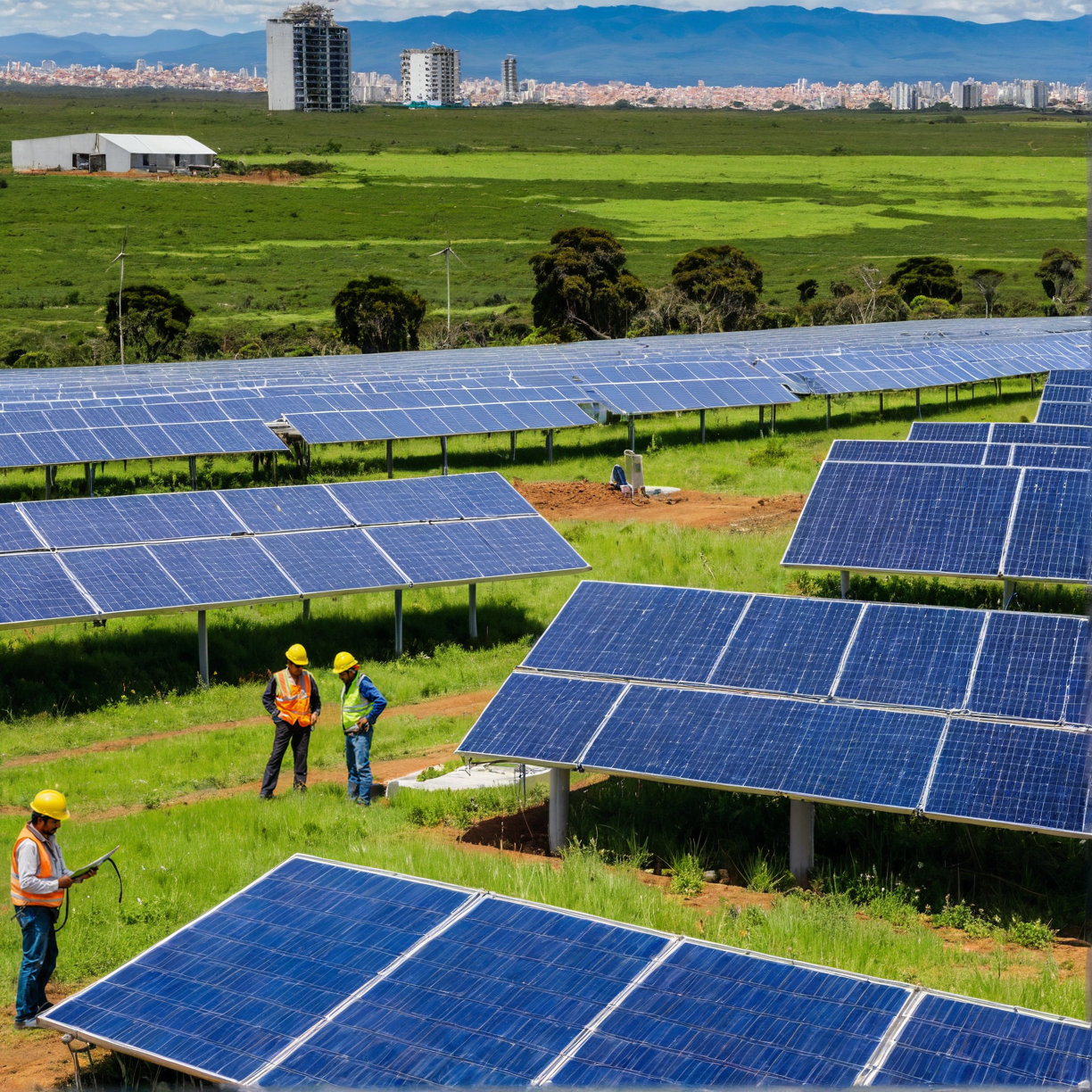 Transformación Sustentable: Avances en Energías Renovables en Obras Públicas Uruguyas