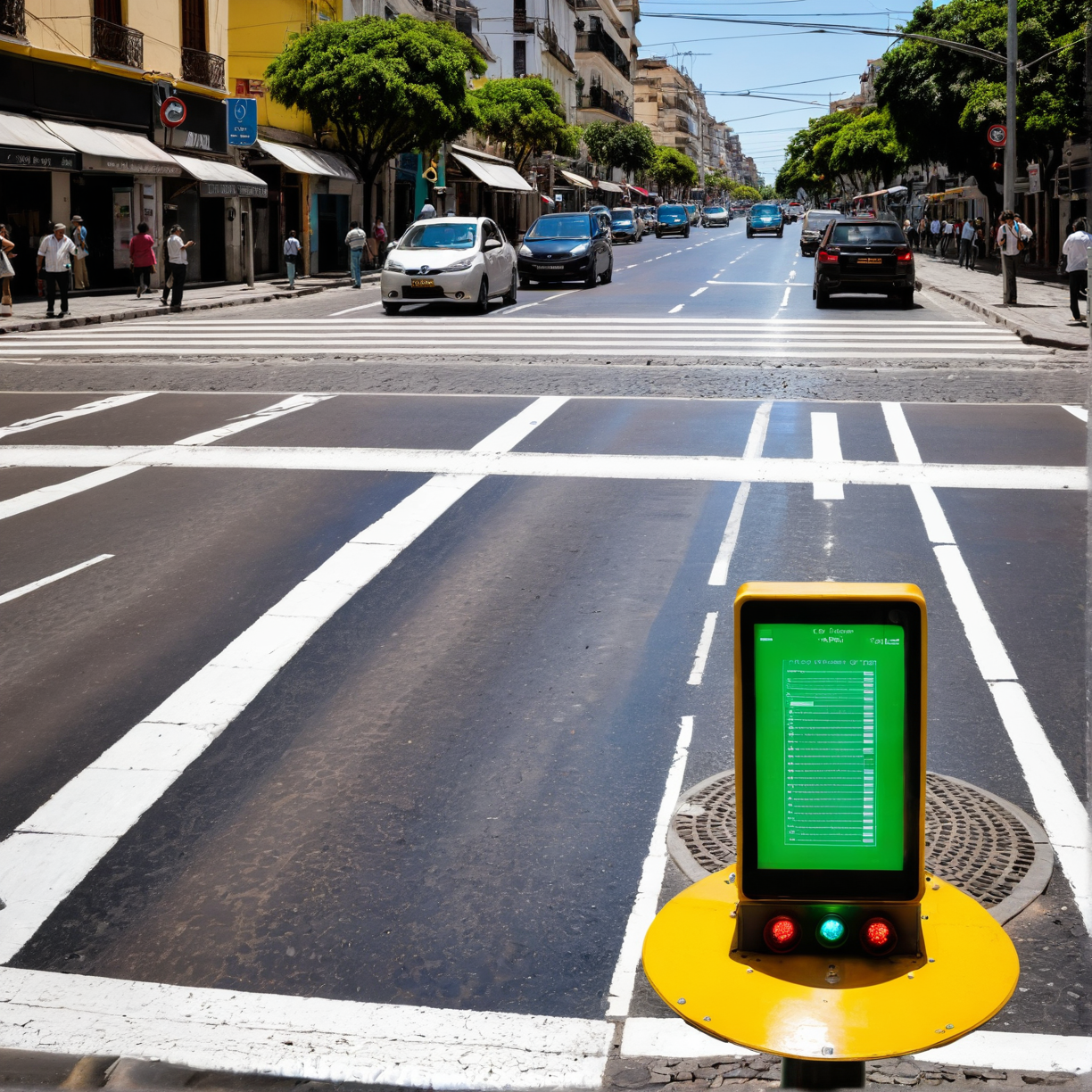 Caminos del Futuro: La Era de las Carreteras Inteligentes en Uruguay