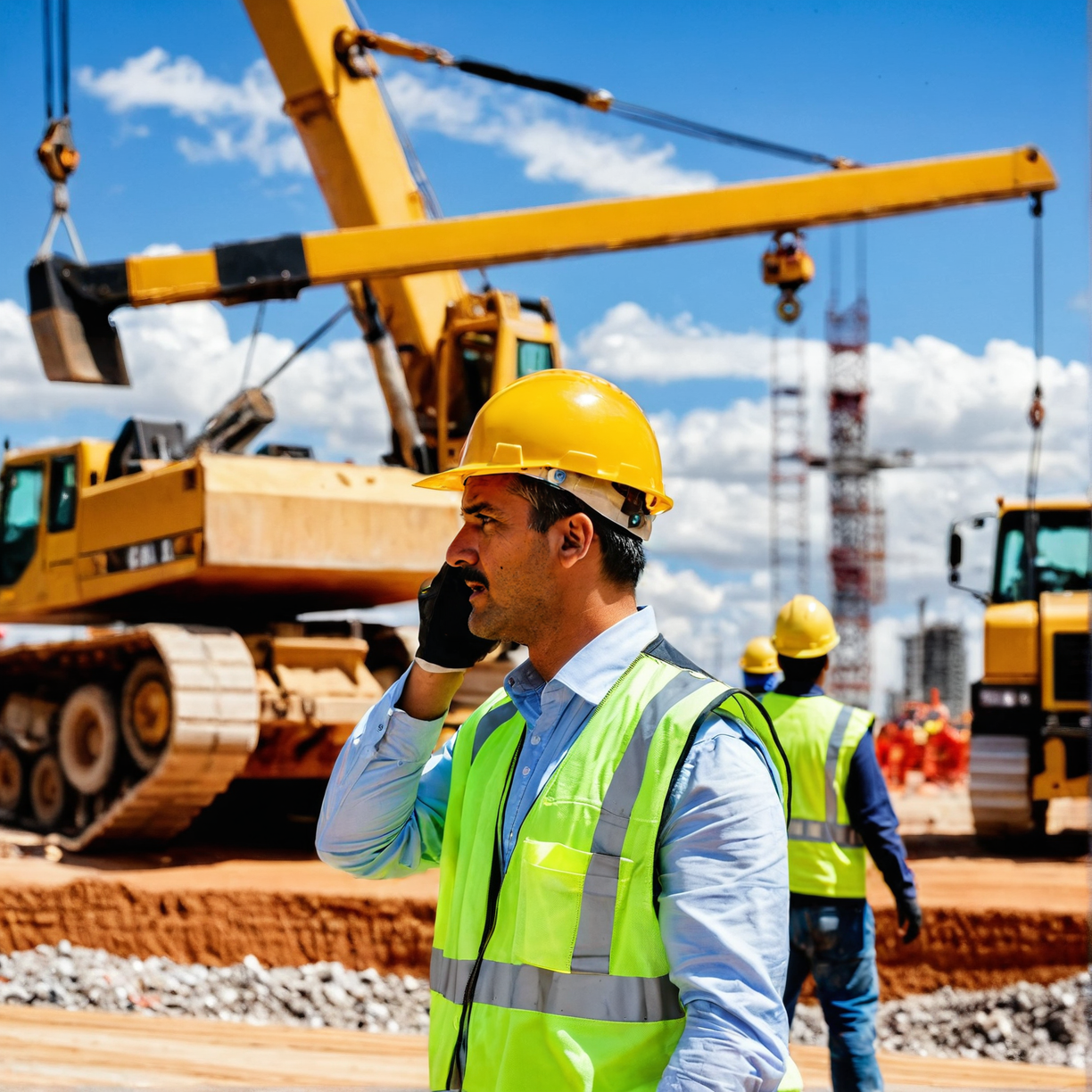 Logística Eficiente: Pilar Fundamental en la Planificación de Obras