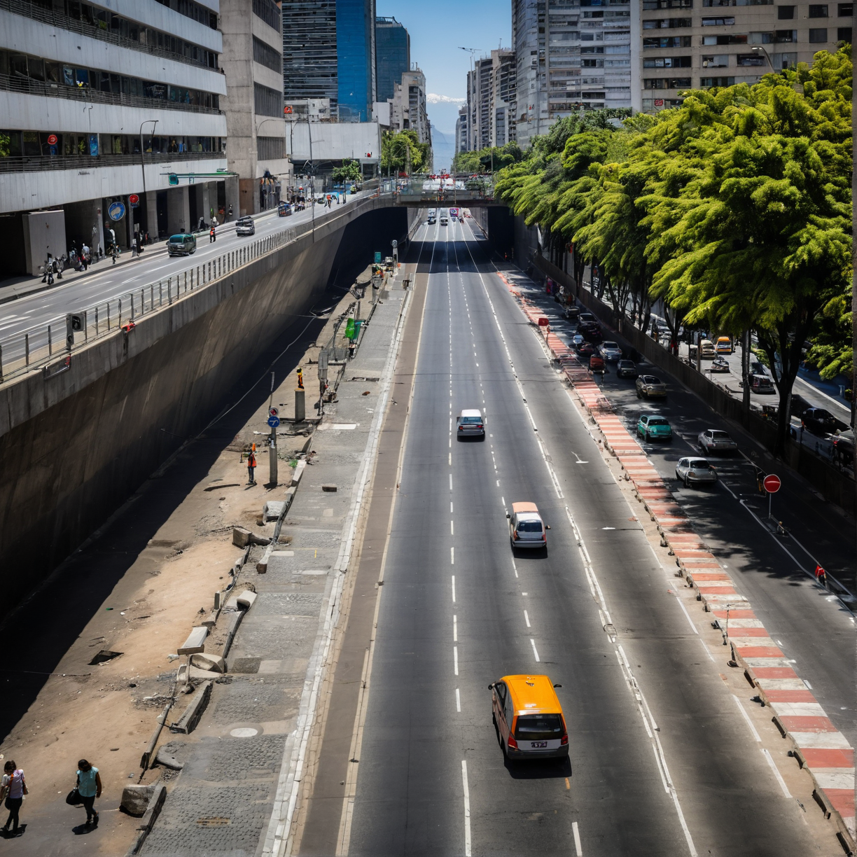 Túneles Urbanos en Santiago: Estrategias para Mejorar la Movilidad
