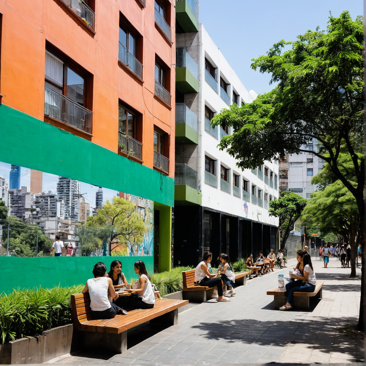 Transformando Ciudades: El Rol Crucial de la Arquitectura en la Revitalización Urbana