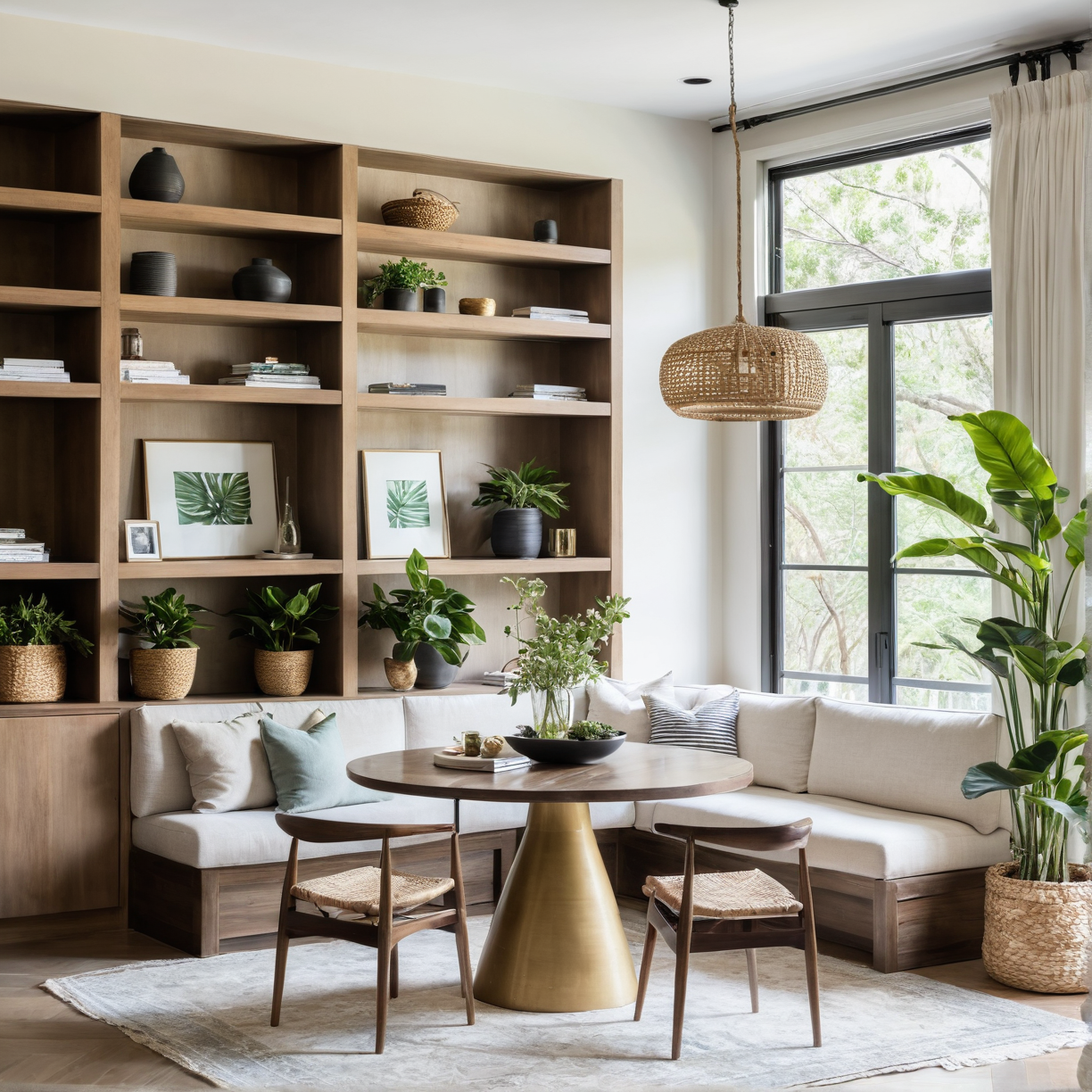 Maximización del Espacio: La Eficiencia del Mobiliario Empotrado en el Interiorismo Moderno