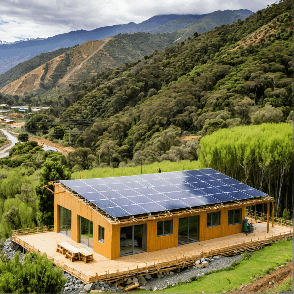 Construcción Sostenible: Un Cambio de Paradigma en la Industria Chilena