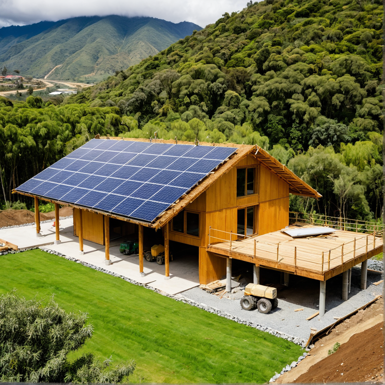 Construcción Sostenible: Un Cambio de Paradigma en la Industria Chilena