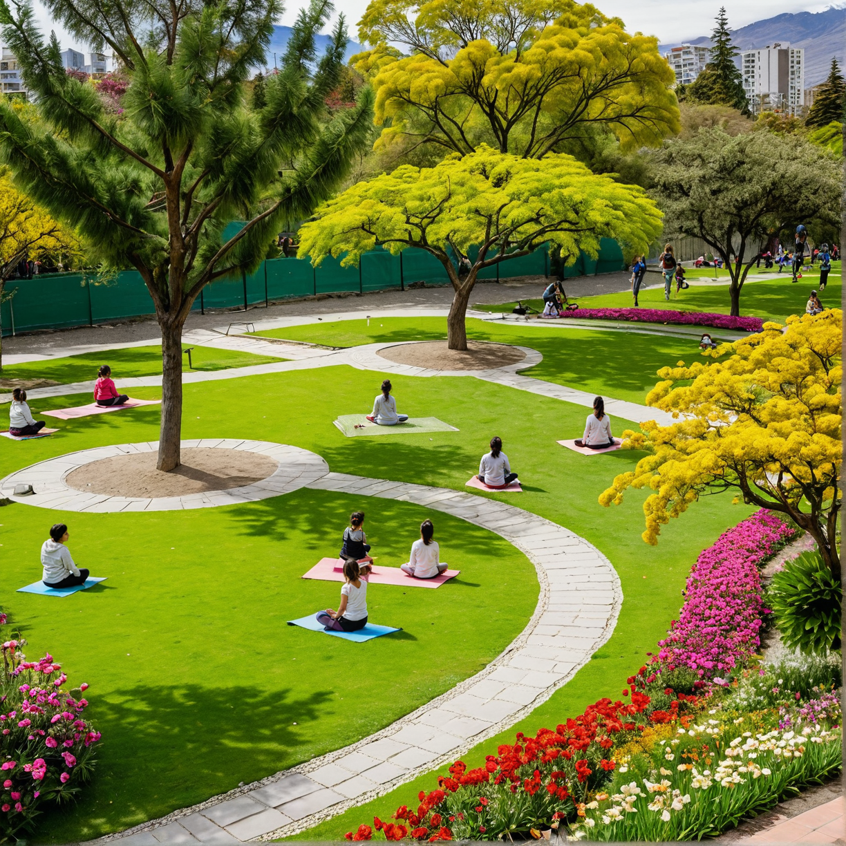 Reimaginando el Espacio Público: El Futuro de Plazas y Parques Urbanos en Chile