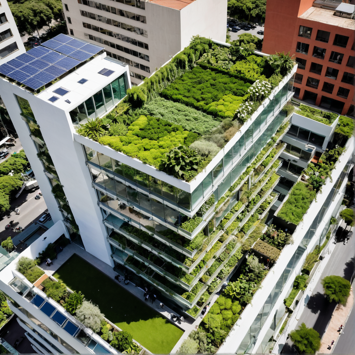 Transformaciones en el Diseño de Edificios Corporativos: Un Enfoque Sostenible y Funcional
