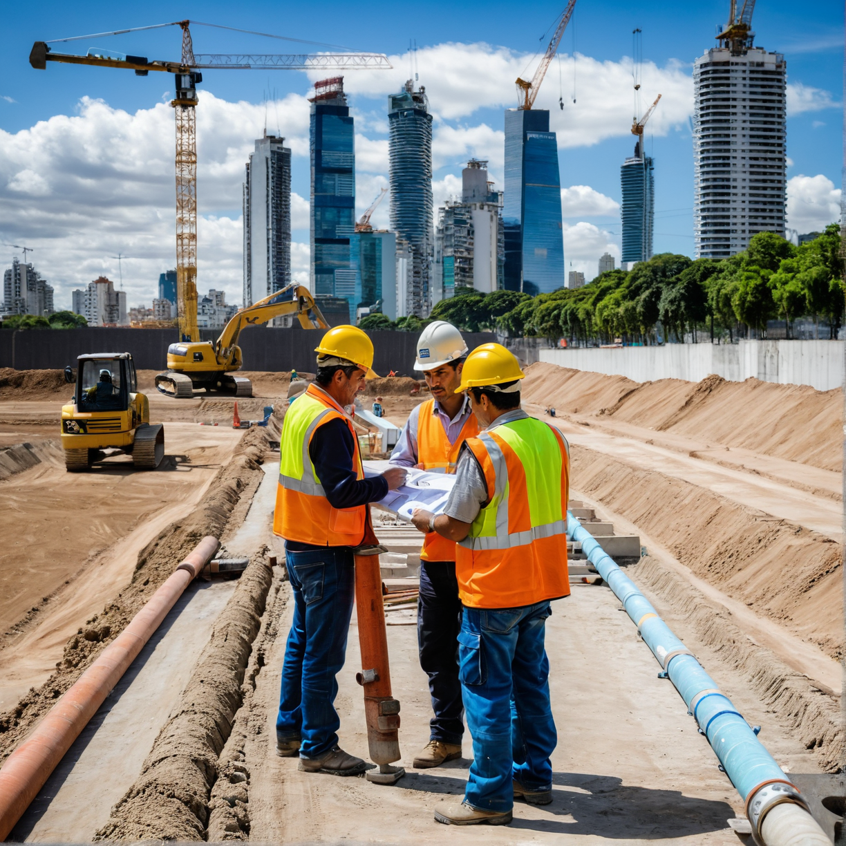 Inversiones en Saneamiento: El Futuro Brillante de las Obras Hidráulicas en Buenos Aires