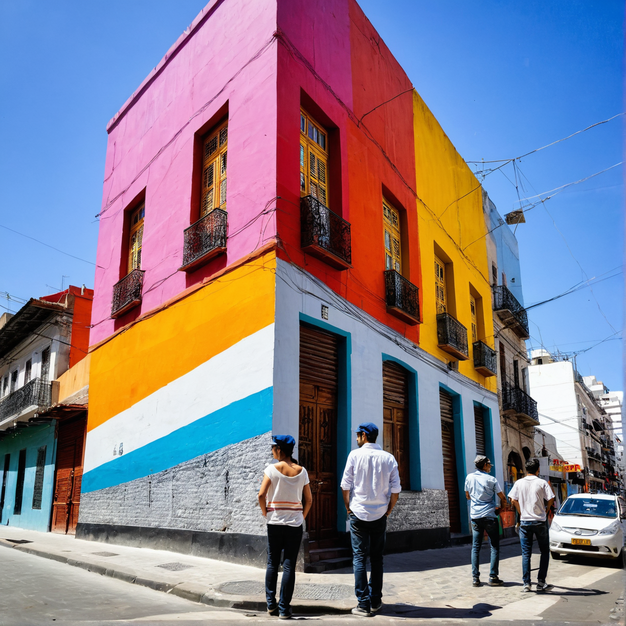 Cuando el Diseño Encuentra la Pintura: La Simbiosis entre Arquitectura y Arte Contemporáneo