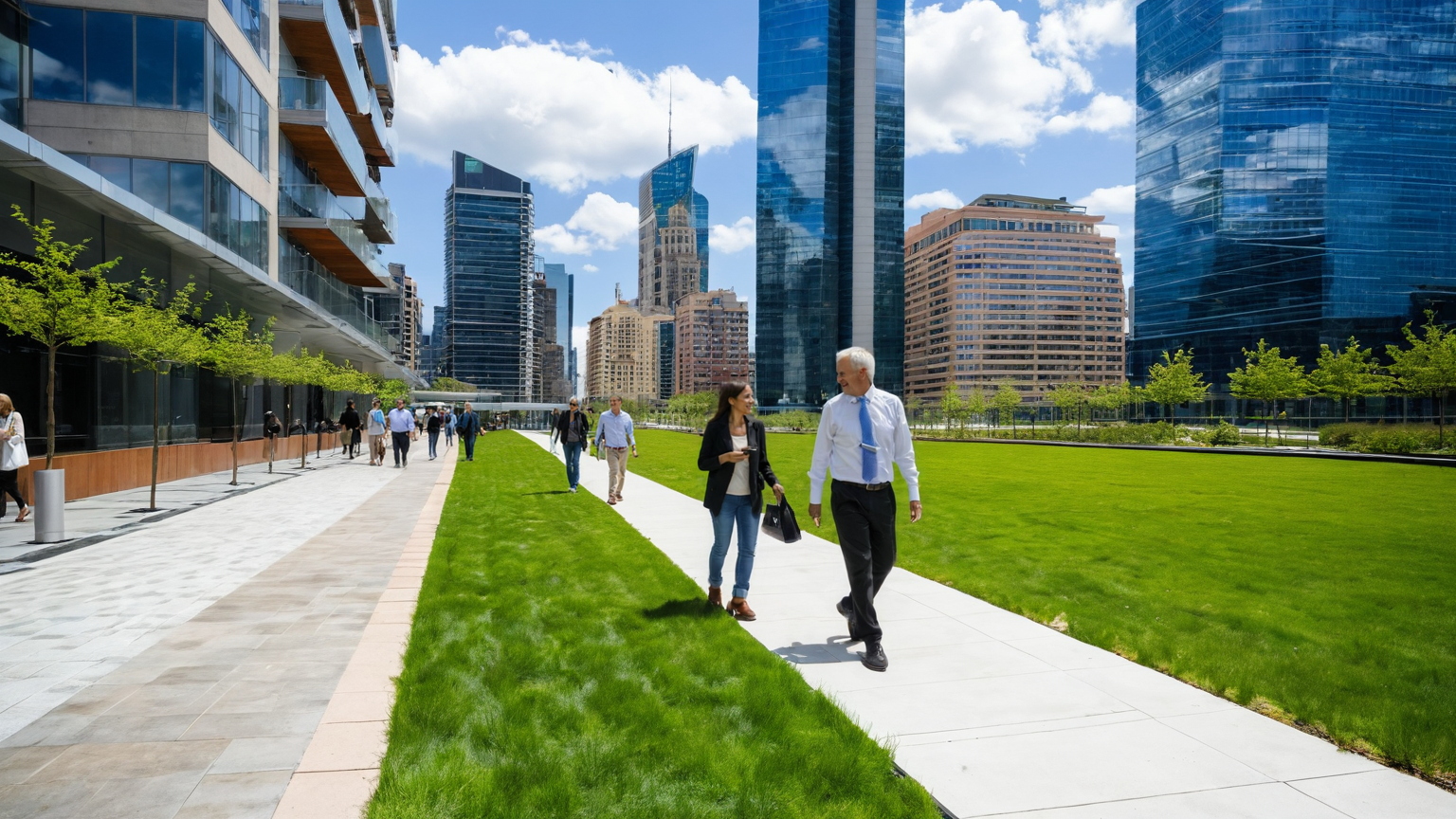 Edificios Inteligentes: El Futuro de la Construcción Moderna
