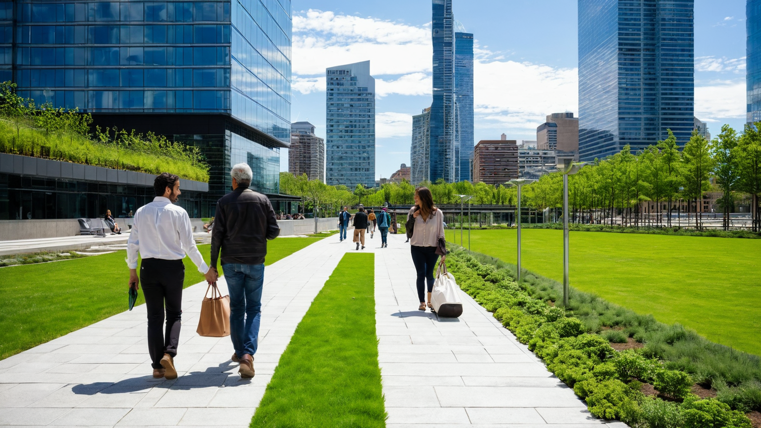 Edificios Inteligentes: El Futuro de la Construcción Moderna