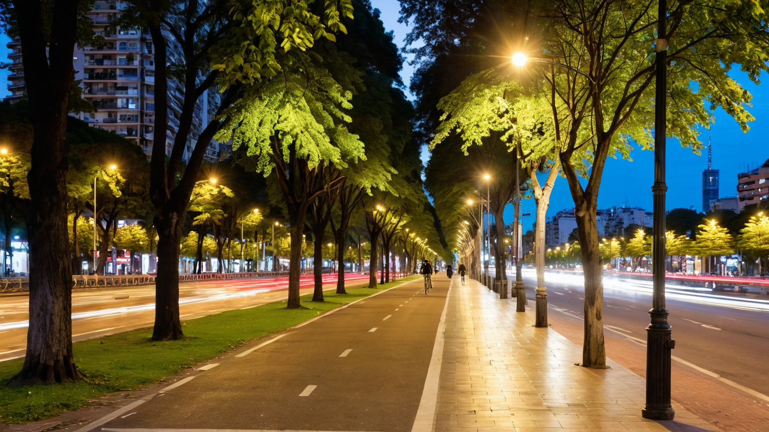 Caminos Iluminados: El Futuro de la Iluminación Urbana Eficiente