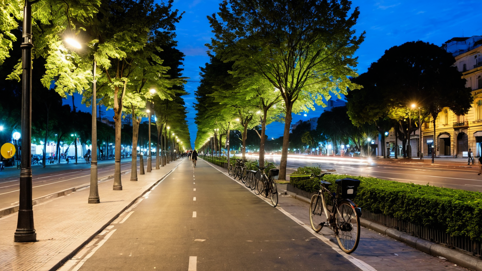 Caminos Iluminados: El Futuro de la Iluminación Urbana Eficiente