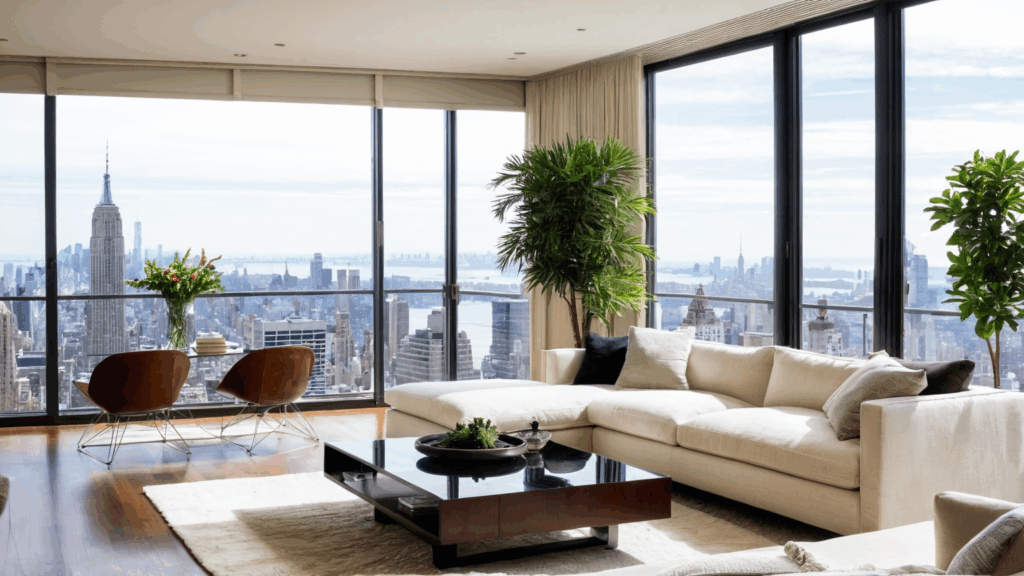 El vidrio y los espejos: herramientas para la ampliación visual de interiores