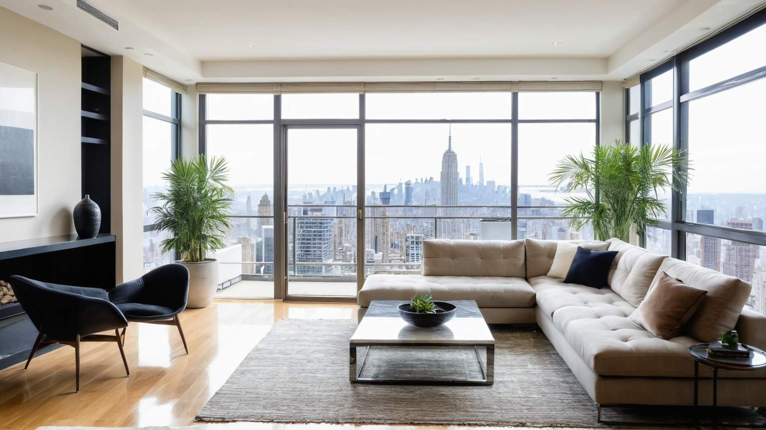El vidrio y los espejos: herramientas para la ampliación visual de interiores