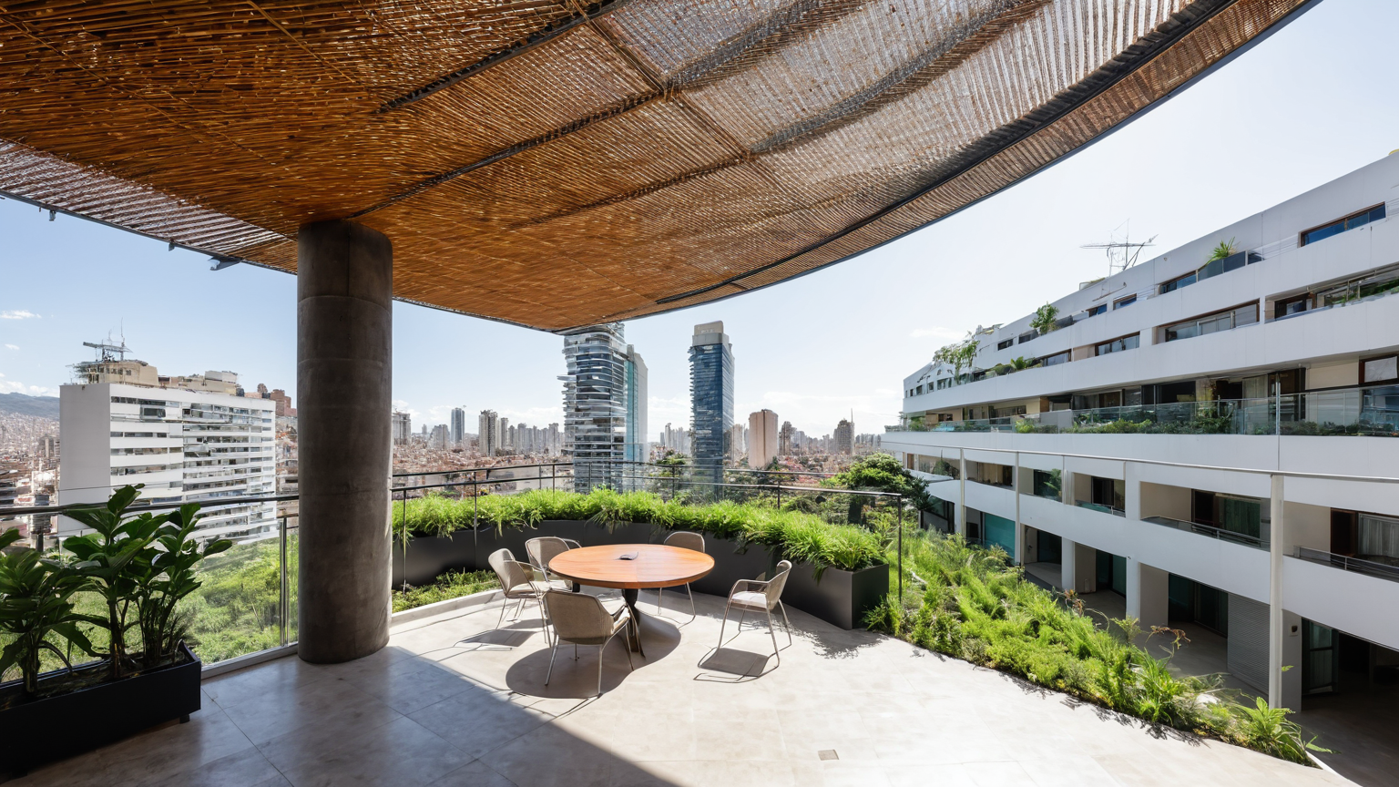 Habitabilidad en el Calor: Soluciones Arquitectónicas Innovadoras