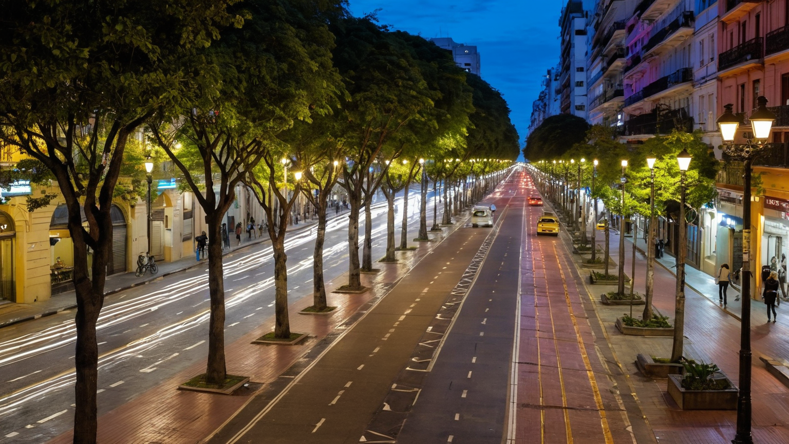 Iluminación Urbana Eficiente: Nuevas Luces Que Guían a Las Ciudades del Futuro