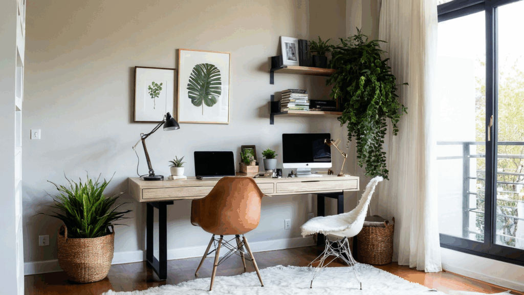 Diseño Eficiente: Transformando Espacios Personales en Oficinas de Alto Rendimiento