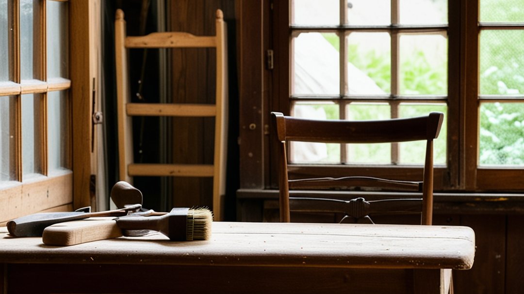 Renovación Sostenible: El Arte de Restaurar Muebles de Madera para el Futuro