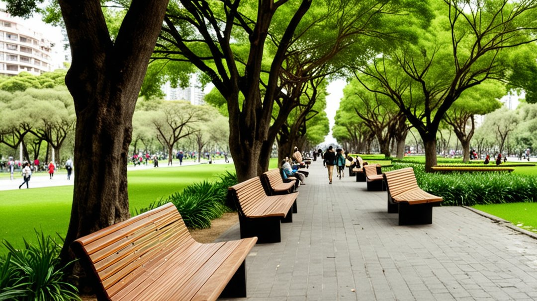 Espacios Públicos: El Corazón de las Ciudades Sostenibles del Futuro