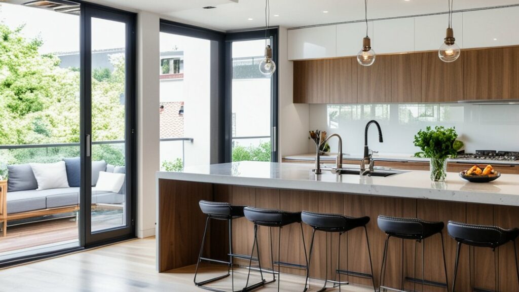 Cocinas Integradas: Puntos de Vista sobre Estética y Funcionalidad en el Diseño Moderno