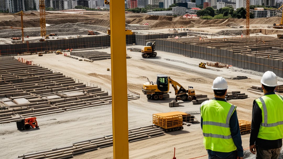 Logística: El Pilar Fundamental en la Planificación de Obras Eficientes