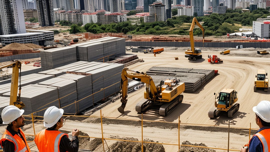 Logística: El Pilar Fundamental en la Planificación de Obras Eficientes