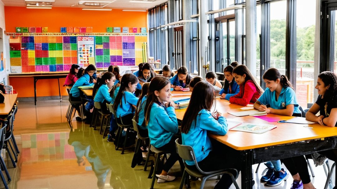 Innovación en el Aula: El Futuro del Diseño de Edificios Educativos en Argentina