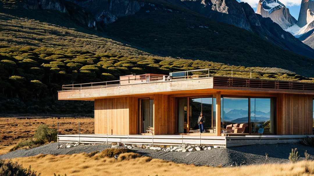 Casas en la Patagonia: un laberinto de desafíos arquitectónicos