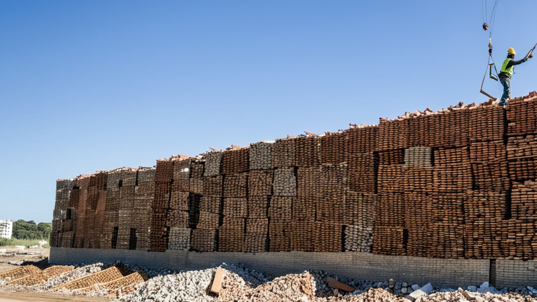 Construcción Sostenible: El Futuro de los Materiales Reciclados