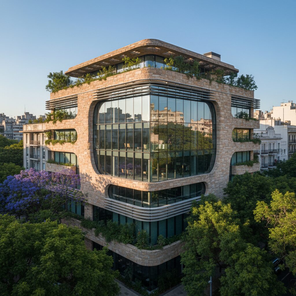 Arquitectura Bioclimática: Un Pilar del Futuro Constructivo en Argentina