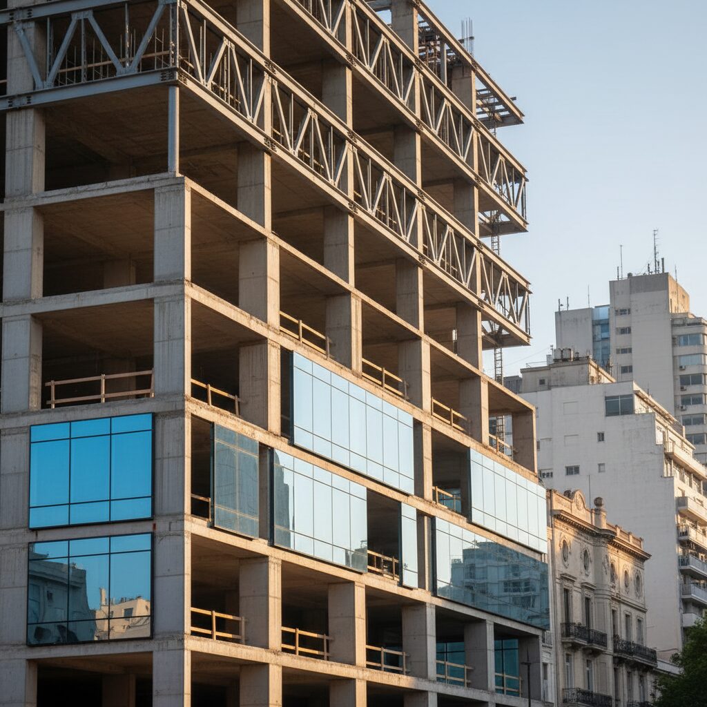 La Construcción Argentina Redefinida por el Modelo Tridimensional