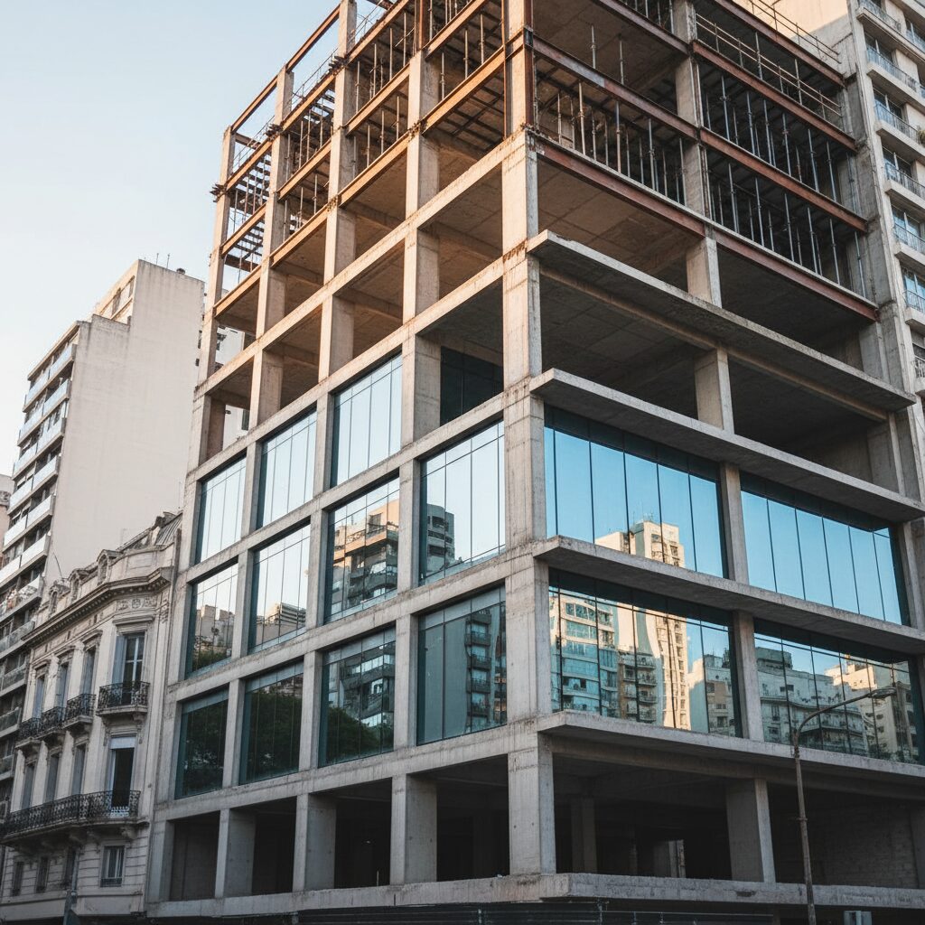 La Construcción Argentina Redefinida por el Modelo Tridimensional