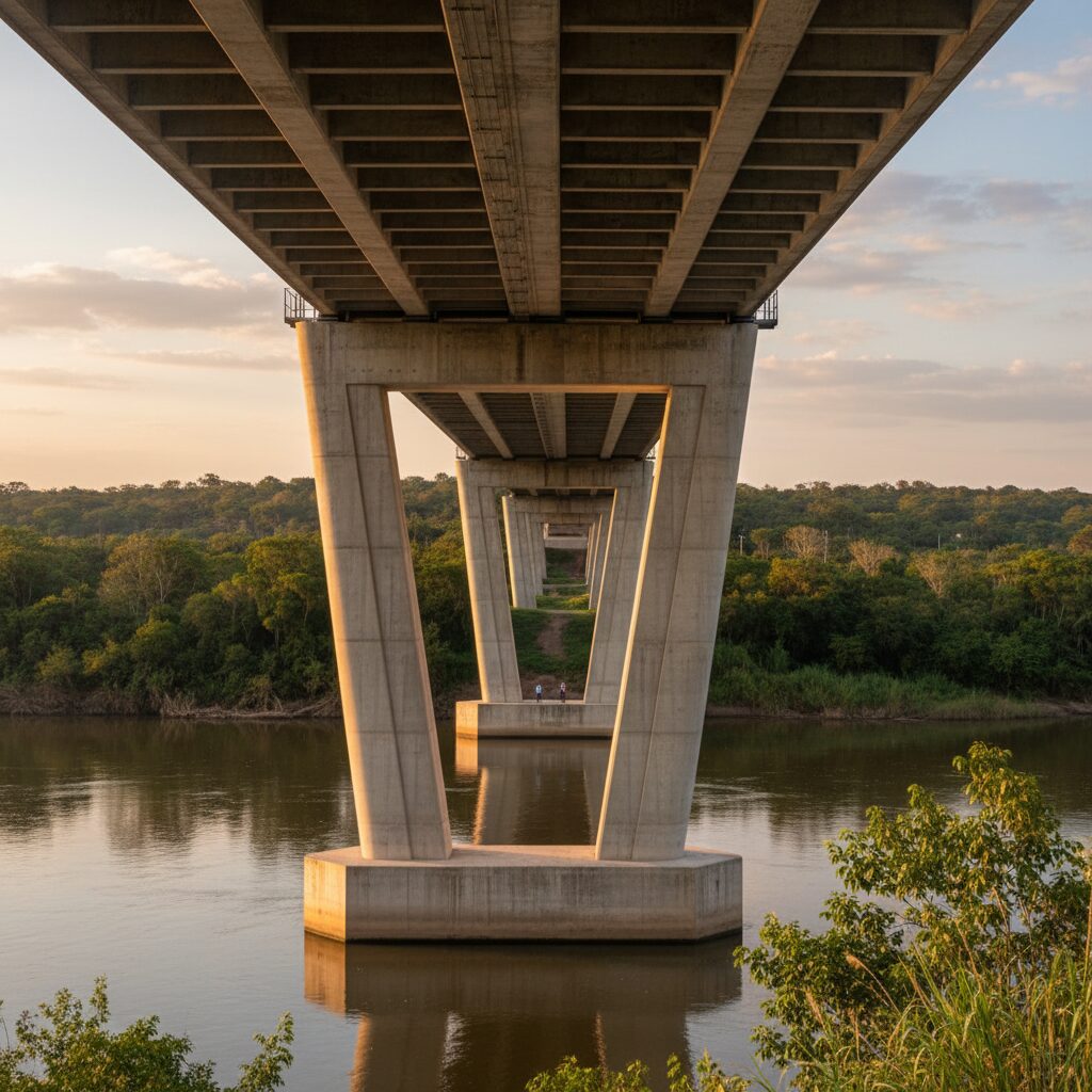 La Ingeniería Estructural de los Cruces Hídricos: Pilares de Conectividad y Resiliencia