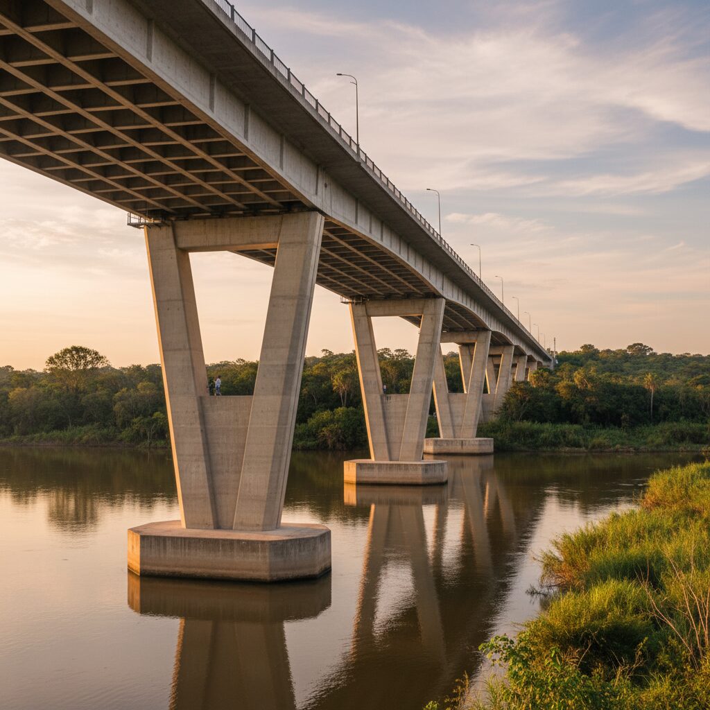 La Ingeniería Estructural de los Cruces Hídricos: Pilares de Conectividad y Resiliencia