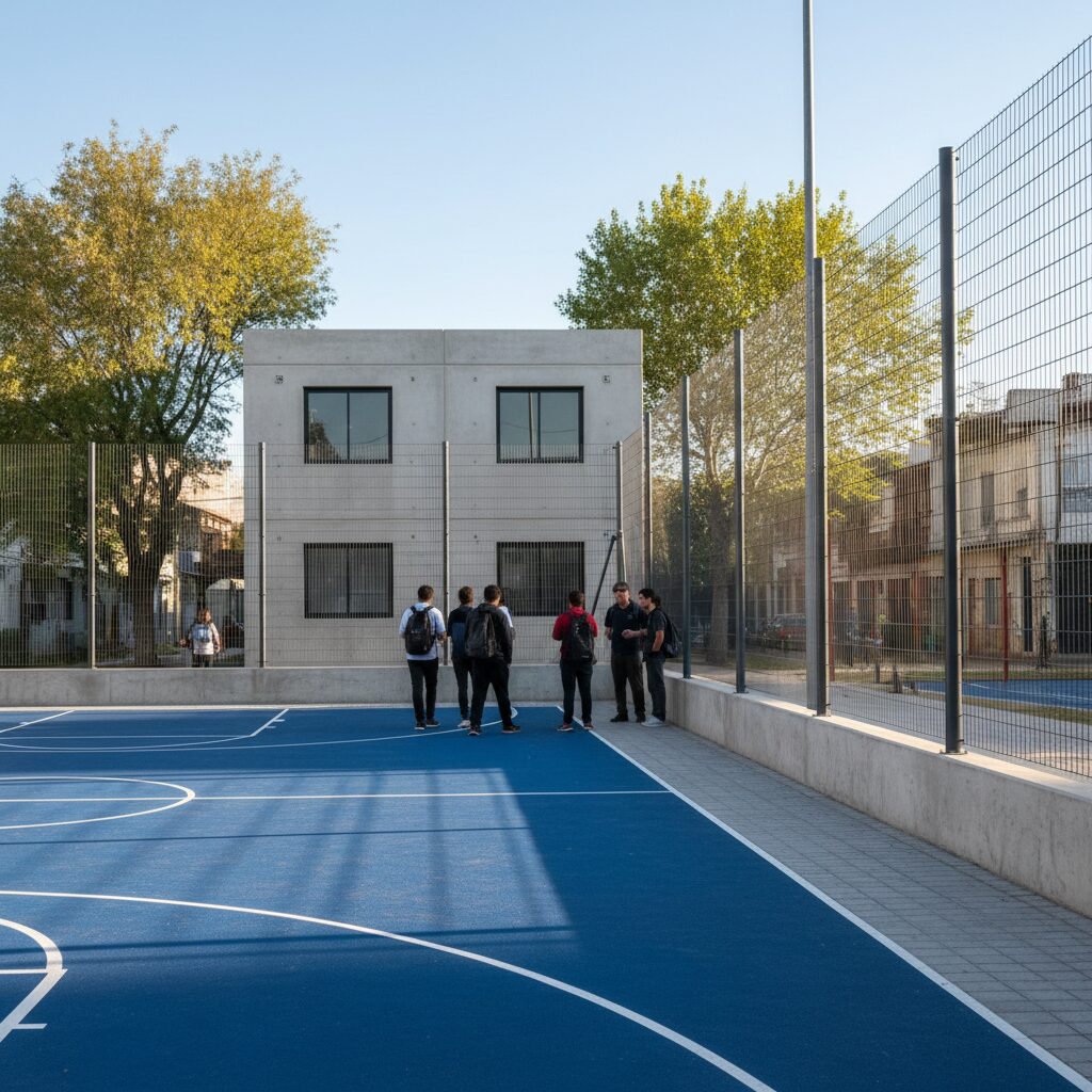 Los Cimientos del Bienestar: Desafíos y Oportunidades en la Infraestructura Deportiva Local