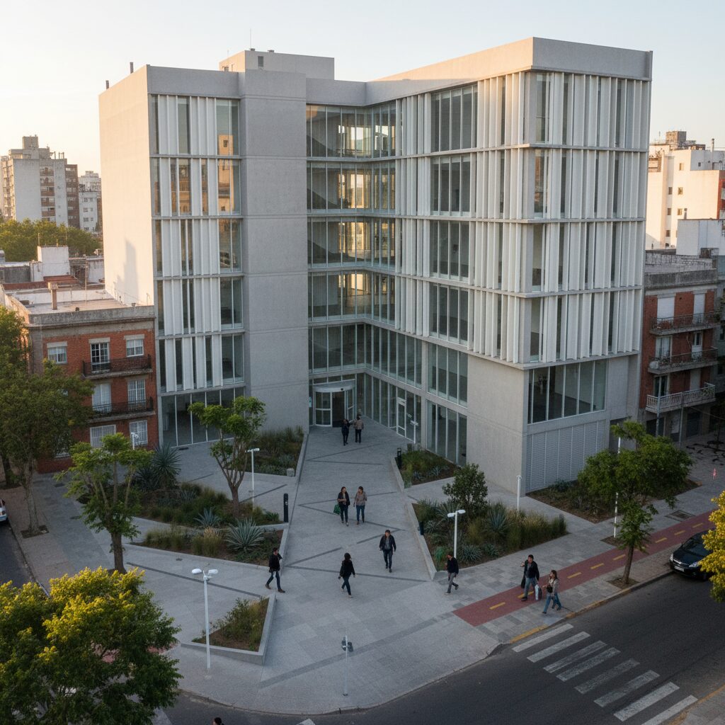 Edificios que Curan: La Complejidad de la Infraestructura Sanitaria Argentina