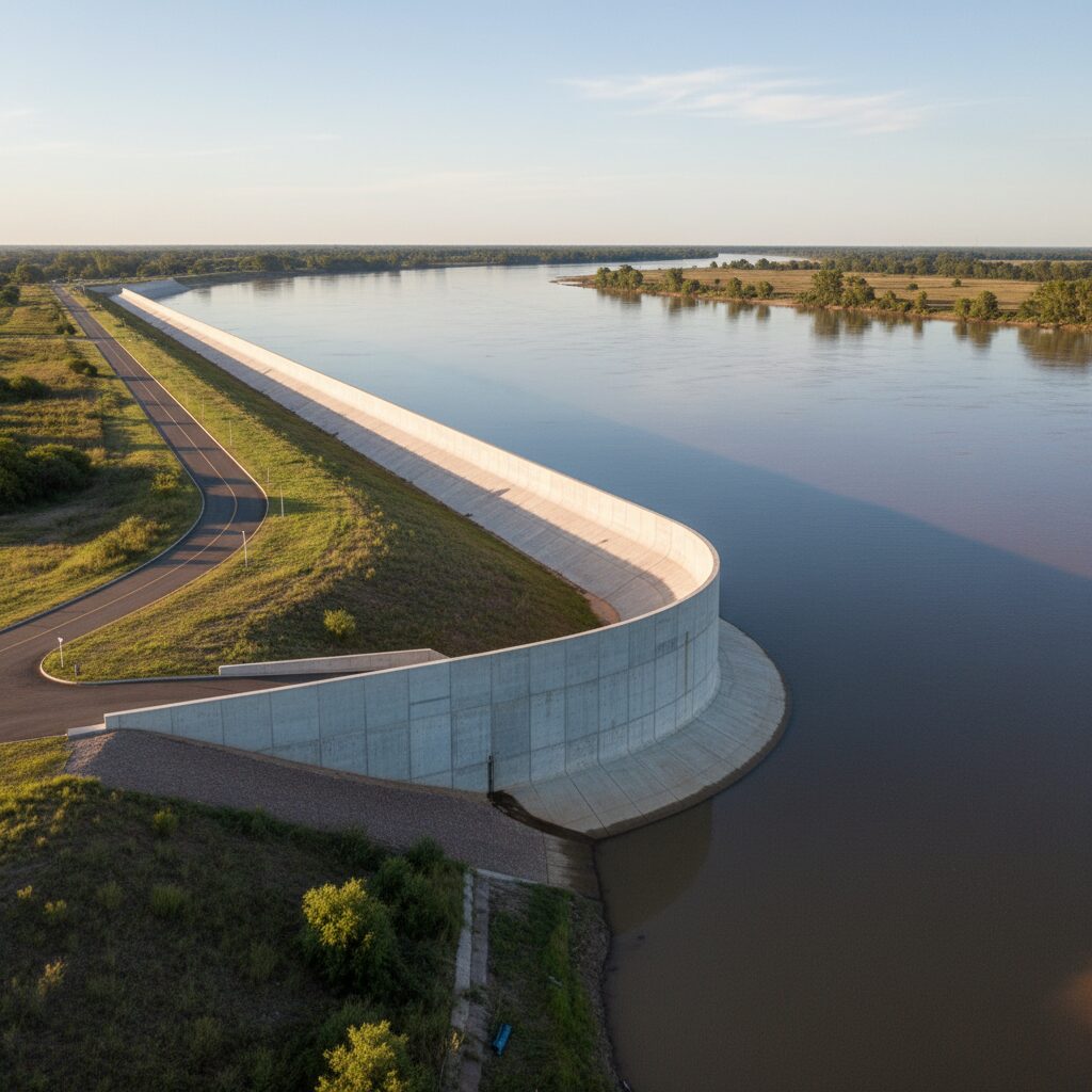 Cementando el futuro: Las obras públicas bajo la lupa del clima