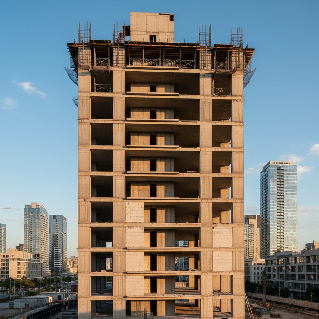 El Andamiaje de Nuestro Cielo Urbano: Principios Estructurales Clave en Edificios de Gran Altura