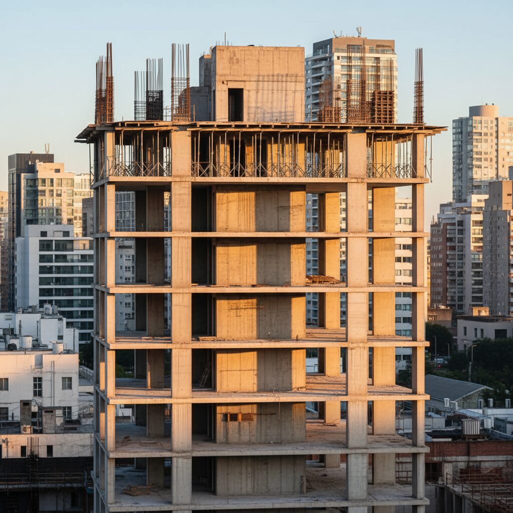 El Andamiaje de Nuestro Cielo Urbano: Principios Estructurales Clave en Edificios de Gran Altura