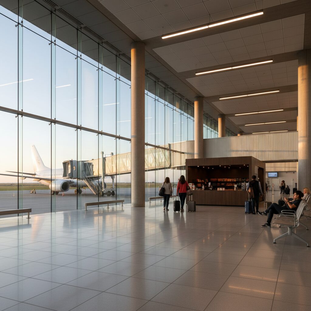Convergencia Estratégica en Terminales Aéreas Regionales