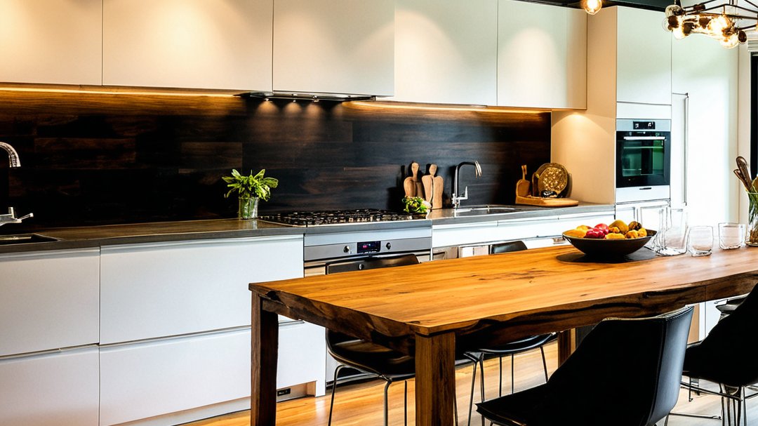 Cocinas Integradas: Un Dilema entre Estética y Funcionalidad