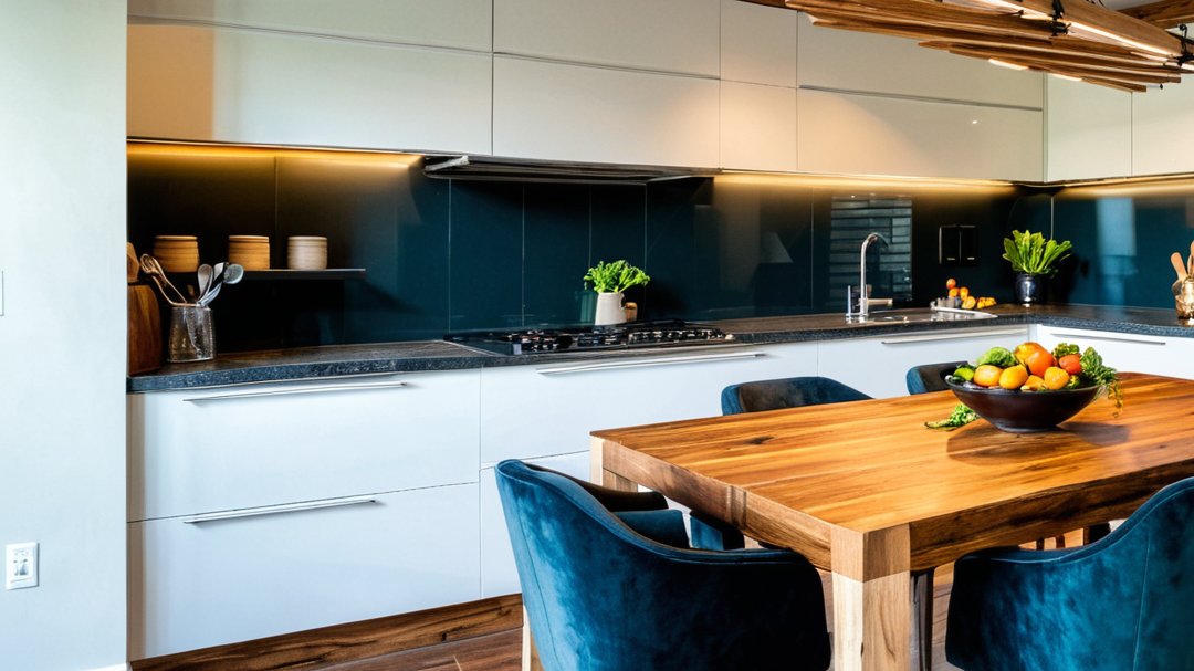 Cocinas Integradas: Un Dilema entre Estética y Funcionalidad