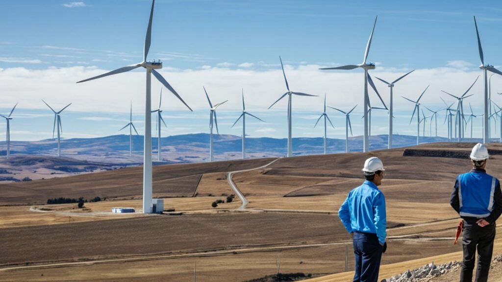 Impulso Verde: La Expansión de Parques Eólicos y Solares en Latinoamérica