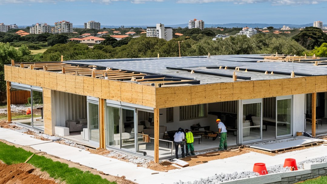 Materiales que Marcan Tendencia en la Construcción de Viviendas Modernas
