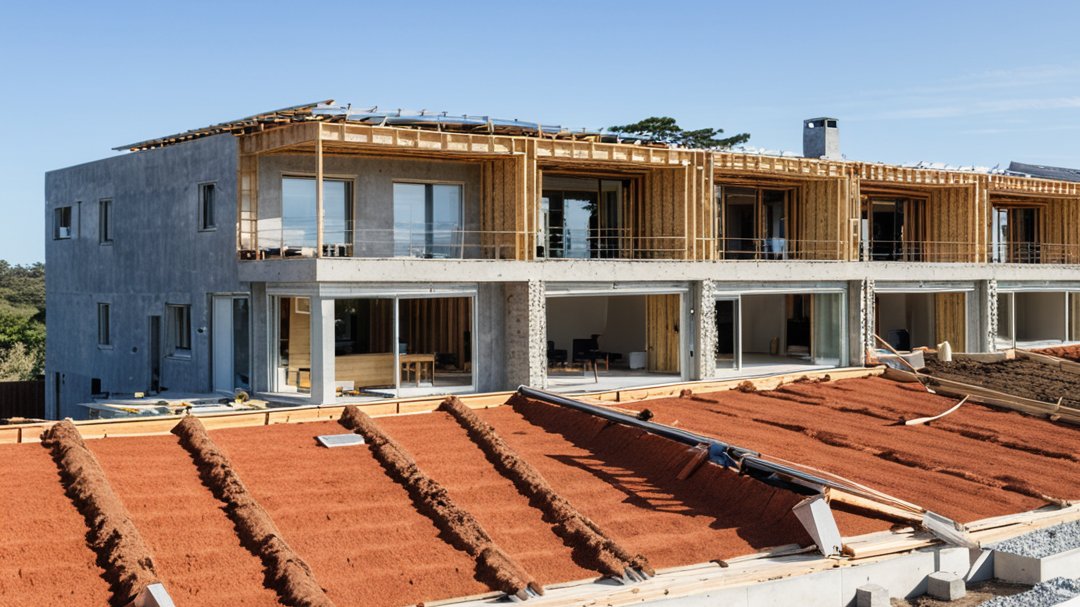 Materiales que Marcan Tendencia en la Construcción de Viviendas Modernas