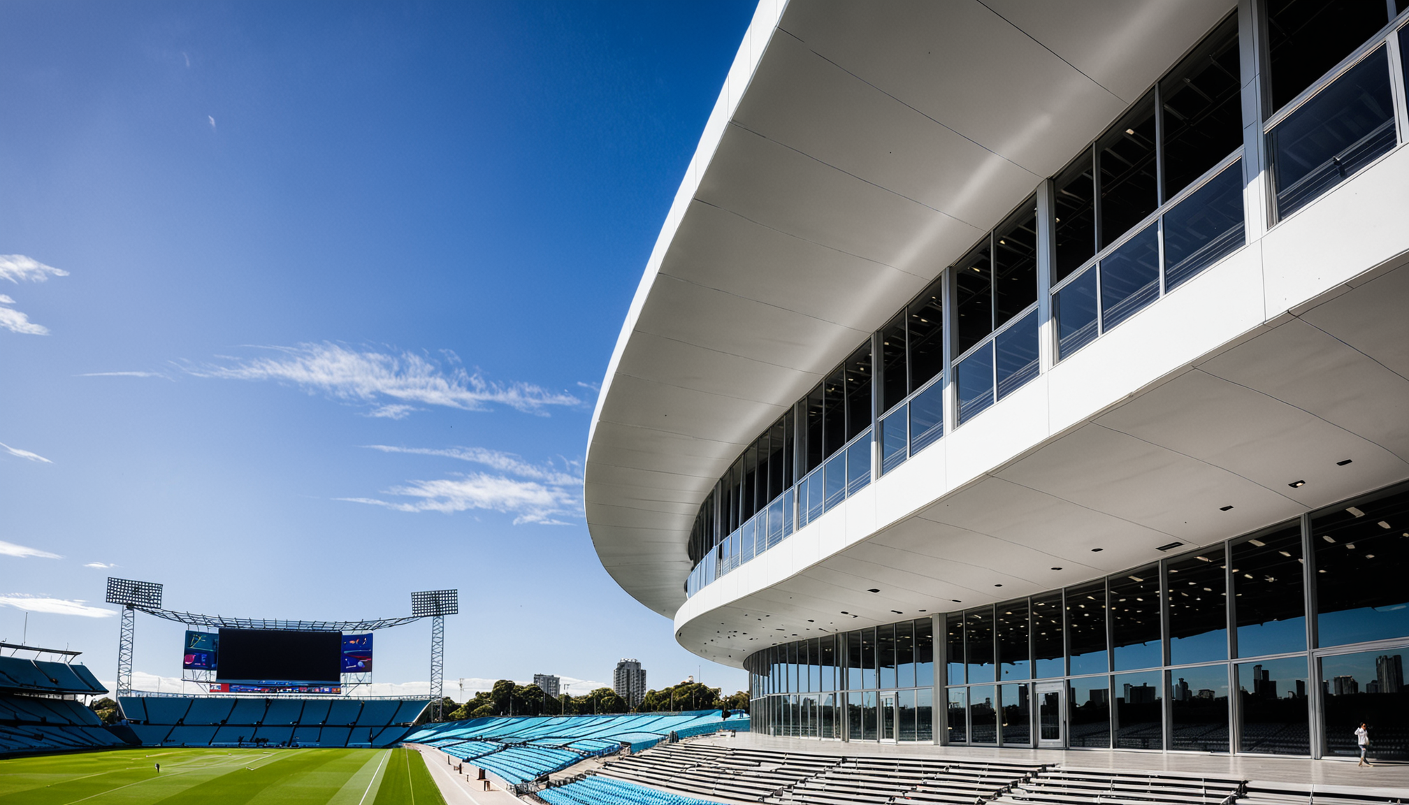 Estadios del Futuro: Más Allá del Fútbol